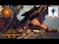 Good Boy Carnosaur. Lizardmen Vs High Elves. Total War Warhammer 2, Multiplayer
