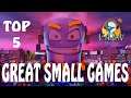 GREAT SMALL GAMES | TOP 5 | DECEMBER 2020