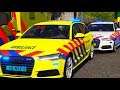 GTA V - Resgates Médicos #23 - Audi em ação | Dutch Ambulance Service