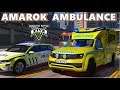 GTA V - Resgates Médicos #7- AMAROK AMBULANCIA | Norwegian AMAROK AMBULANCE