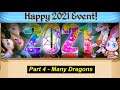 Happy 2021 Event Part 4 - How many Dragons Do we Have - Merge Dragons