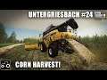 Harvesting Corn & Baling Corn Stalks - Untergriesbach #24 Farming Simulator 19 Timelapse