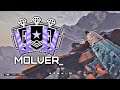 HOW A DIAMOND REALLY PLAYS|HIGHLIGHT R6 PS4-34|Molver_|MAX SHOOTER|