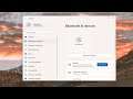 How To Add Bluetooth Device To Windows 11 [Tutorial]