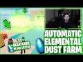 How to Build a Fully Automatic Elemental Dust Farm + HeartCore of Ice Crystal Farm | Craftopia Guide