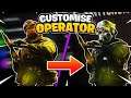 HOW to CUSTOMISE your OPERATOR and MVP in VANGAURD!