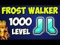 How To Get FROST WALKER 1000 Boots In Minecraft (2020)
