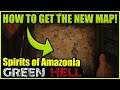 How to get the map in Spirits of Amazonia - Green Hell
