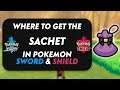 How To Get The Sachet In Pokemon Sword & Pokemon Shield