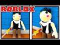 How to get the "T S E T" BADGE and TSETYT MORPH in PIGGY RP : INFECTION [ROBLOX]