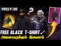 How to Got Black T-shirt | Turtleneck Shirt | Free Fire | NK GAMING TAMILAN