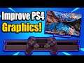 How to Improve PS4 Graphics with Better Colors! (Best Method)