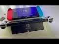How to insert MicroSD memory card in Nintendo Switch OLED or Switch V1 / V2