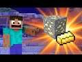 How To Mine Gold FAST In Hypixel Skyblock #Shorts