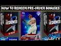 How to Redeem Your Pre-Order Bonuses! I PULLED MIKE TROUT! FIRST PACK OPENING of MLB THE SHOW 20!