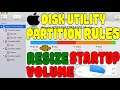 How To Use MacOS Disk Utility To Create Delete Merge Resize Hard Disk Partition Without Losing Data