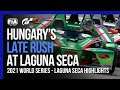 Hungary's Late Rush at Laguna Seca | Gran Turismo Sport 2021 World Series Highlights