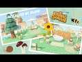 I restarted my island - Welcome to Cinnabon | Animal Crossing New Horizons