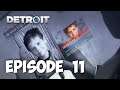 INFILTRASI - Detroit: Become Human- Let's Play Part 11 Indonesia