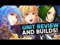 INGRID is TOO Swift! - Marianne, Dedue & Linhardt Analysis & Builds! Fire Emblem Heroes [FEH]