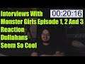 Interviews With Monster Girls Episode 1, 2 And 3 Reaction Dullahans Seem So Cool