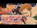 INVOCATIONS ESCANOR & GALAN ROUGE COIN SHOP !! SEVEN DEADLY SINS GRAND CROSS GLOBAL FR