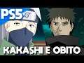 Joguei NARUTO no PLAYSTATION 5 #11 - Kakashi e Obito no Naruto Ultimate Ninja Storm 4