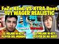 K1NG VS REET SE ENFRENTARON EN WAGERS EN CREATIVO REALISTIC