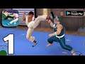 Karate fighting : gameplay Walkthrough part 1 level 1-5 Android HD 60fps