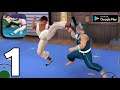 Karate fighting : gameplay Walkthrough part 1 level 1-5 Android HD 60fps