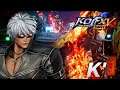 KOF XV OBT 2 K' Crazy Stun Combo by Xuni