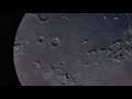 Księżyc przez 8" teleskop - Krater