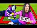 LAST TO LEAVE SQUARE WINS 24 HOUR CHALLENGE vs HACKERS! Loser Reveals Secret to SPY NINJAS!