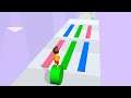 Layers Roll All levels 100 Gameplay Android & iOS Gameplay