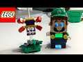 Lego Luigi vs Scuttlebug
