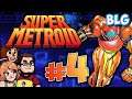 Let's Play Super Metroid - Part 4 - The Noob Bridge