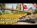 M-V-Y, New Most Annoying Tank? | World of Tanks M-V-Y First Look, American Yoh Heavy Tanks