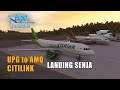 Mabar IFR Makassar (UPG) to Ambon (AMQ) - Microsoft Flight Simulator 2020 Indonesia
