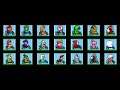 Mario Kart PC - All Characters (Character Select Screen)
