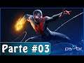 Marvel's Spider-Man: Miles Morales (PS4) - Gameplay Completo - Dublado e Legendado PT-BR - PARTE #03