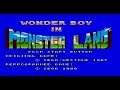 [Master system] Introduction du jeu "Wonder Boy in Monster Land" de Westone (1987)