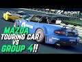 MAZDA Roadster TOURING CAR vs GROUP 4 Showdown!!