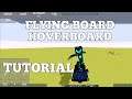 minecraft - arkifs hoverboard mod - flying board mod in pojavlauncher ( Minecraft Mod Showcase )
