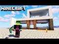 Minecraft: DUPLA SURVIVAL - O INICIO da CASA MODERNA!!! #20