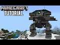 MINECRAFT (PS4) : How To Build Scorch From Titanfall 2
