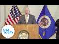 Minnesota Gov. Tim Walz speaks following days of volatile protests in Minneapolis | USA TODAY