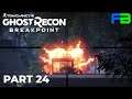 Mirror Lake - Tom Clancy’s Ghost Recon: Breakpoint: Part 24 - PS4 Pro Solo Gameplay Walkthrough