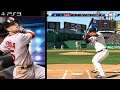 MLB 09: The Show ... (PS3) Gameplay
