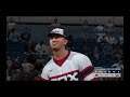 MLB the show 20 franchise mode - Chicago White Sox vs Tampa Bay Rays - (PS4 HD) [1080p60FPS]