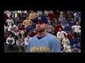 MLB the show 20 Franchise mode: Milwaukee Brewers vs Chicago Cubs - (PS4 HD) [1080p60FPS]
